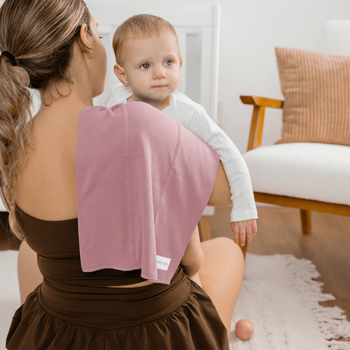 Cotton Burp Cloths by Comfy Cubs - Multi-Girl Cotton Burp Cloths Comfy Cubs