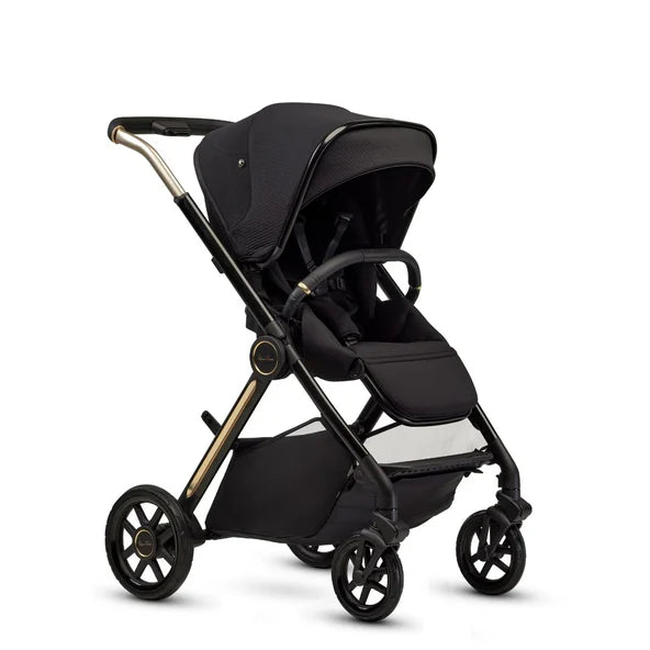 SILVER CROSS REEF 2 FULL SIZE STROLLER - NEW ONE SIZE ESPRESOO - BLACK STROLLER SILVER CROSS