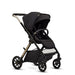 SILVER CROSS REEF 2 FULL SIZE STROLLER - NEW ONE SIZE ESPRESOO - BLACK STROLLER SILVER CROSS
