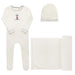 AURORA CLASSICS BABY BOY LAYETTE SET/TAKE ME HOME SET COTTON CROSSSTICH LIGHTHOUSE COLLECTION IVORY BLUE TAKE ME HOME SET Little Luxury