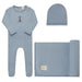 AURORA CLASSICS BABY BOY LAYETTE SET/TAKE ME HOME SET COTTON CROSSSTICH LIGHTHOUSE COLLECTION BLUE TAKE ME HOME SET Little Luxury