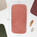Muslin Burp Cloths in Dusty Rose Muslin Burp Cloths Comfy Cubs
