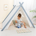 Kids Indoor Play Tent by Comfy Cubs - Pacific Blue Comfy Cubs