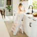 Kids Step Stool for Ages 3+ in White Step Stool Comfy Cubs