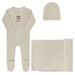 AURORA CLASSICS BABY BOY LAYETTE SET/TAKE ME HOME SET JERSEY COTTON CHECKED RACE CAR COLLECTION TAN TAKE ME HOME SET AURORA