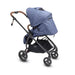 VALCO BABY TREND ULTRA LIGHTWEIGHT REVERSIBLE STROLLER