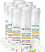 NOLEO Organic Cotton Rounds - Small 2" 9 Pack (900x) M4A