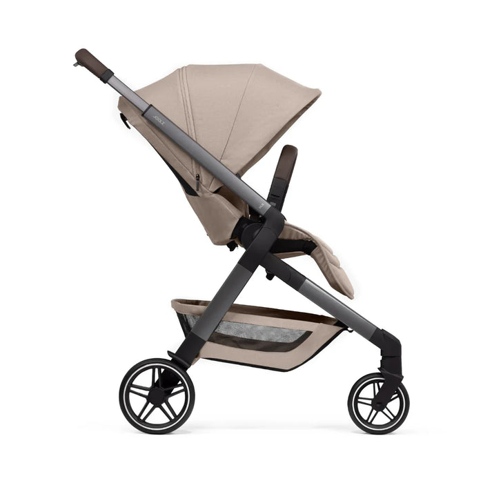 joolz taupe Joolz Hub² Compact Stroller