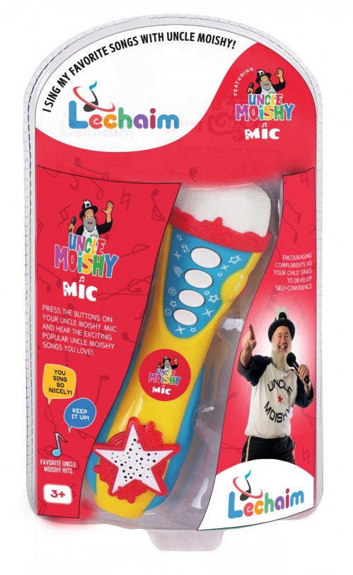 LECHAIM PRODUCTIONS UNCLE MOISHY MIC