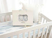 HIBERNATE BABY 3 PIECE CRIB LINEN SET (52"X 28") CRIB SET HIBERNATE BABY