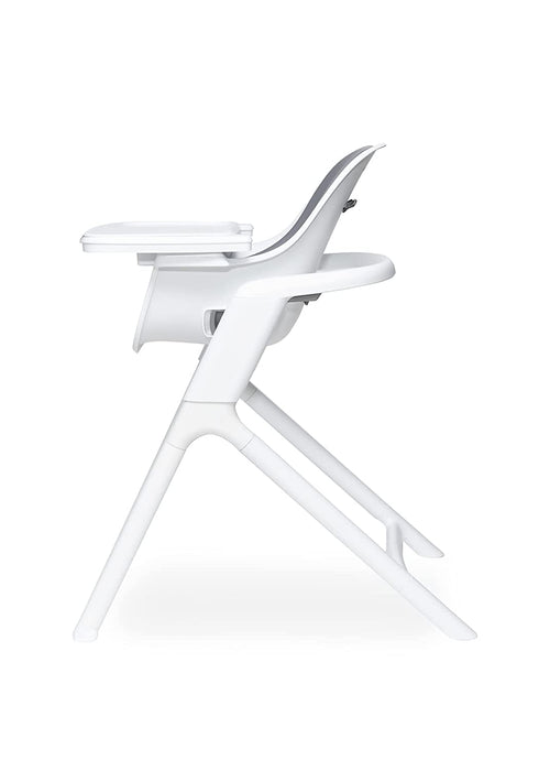 4MOMS CONNECT HIGH CHAIR - WHITE/GRAY