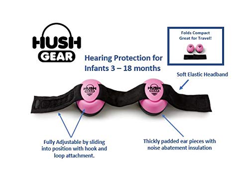 HUSH GEAR HEARING PROTECTION 3-18M