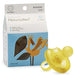 NATURSUTTEN BPA FREE 100% NATURAL RUBBER PACIFIER MEDIUM BUTTERFLY PACIFIER NATURSUTTEN