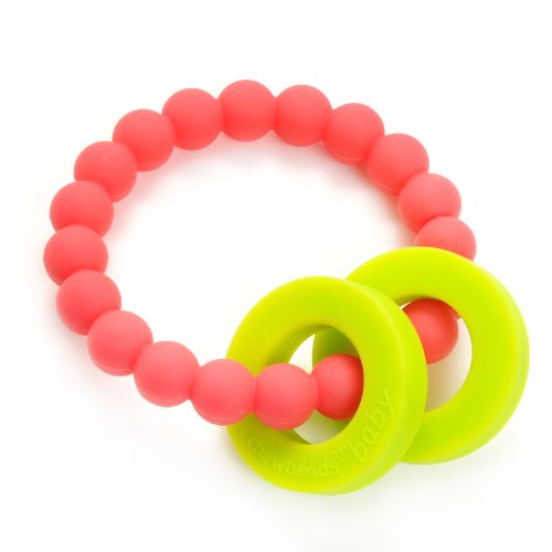 MULBERRY PUNCHY PINK TEETHER