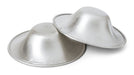 SILVERETTE SILVER NURSING CUPS