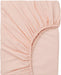 LAMART JERSEY KNIT FITTED STANDARD CRIB SHEET ONE SIZE SOFT ROSE CRIB SHEETS LA MART