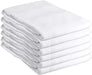 FIRST ESSENTIALS BIRDSEYE DIAPER CLOTH WHITE 6PK