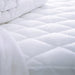 ABSTRACT LUXURY QUILTED MATTRESS COVER WATERPROOF - 39" X75" X12"