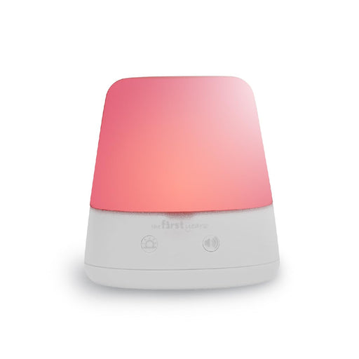 THE FIRST YEARS SUNSET BABY SOOTHER WITH DREAMRED NIGHTLIGHT & WHITE NOISE TECHNOLOGY