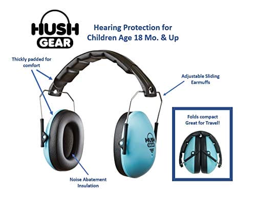 HUSH GEAR HEARING PROTECTION 18M+