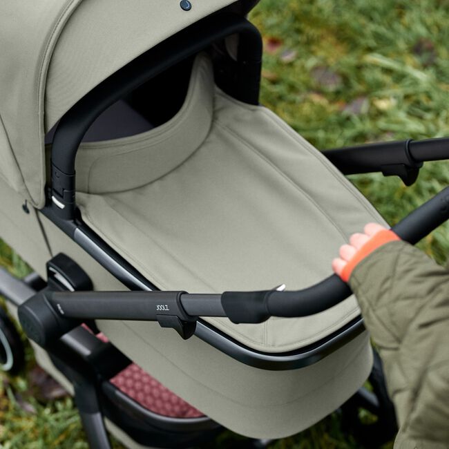 joolz hub timeless taupe JOOLZ HUB+ BASSINET