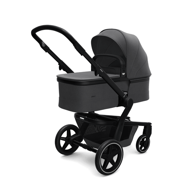 Joolz Hub+ Stroller Bassinet in Brilliant Black