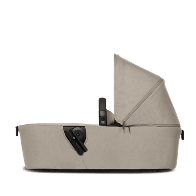 joolz aer taupe JOOLZ AER + COT / BASSINET — Little Luxury