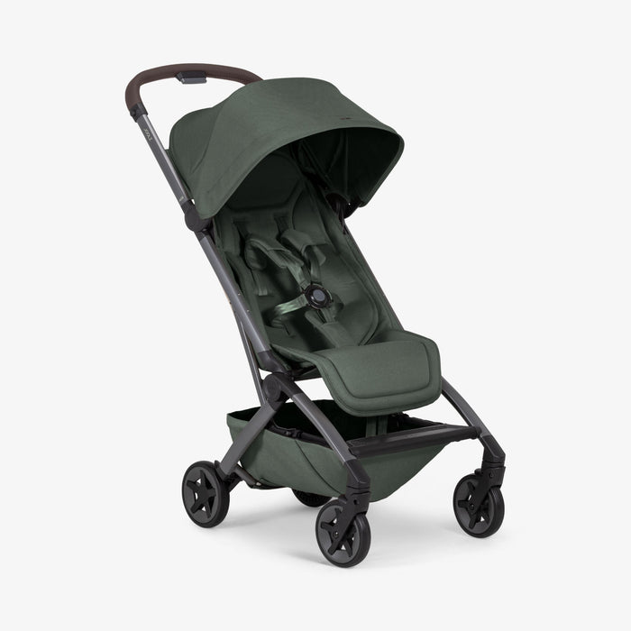 JOOLZ AER2 COMPACT TRAVEL STROLLER . FOREST GREEN STROLLERS JOOLZ