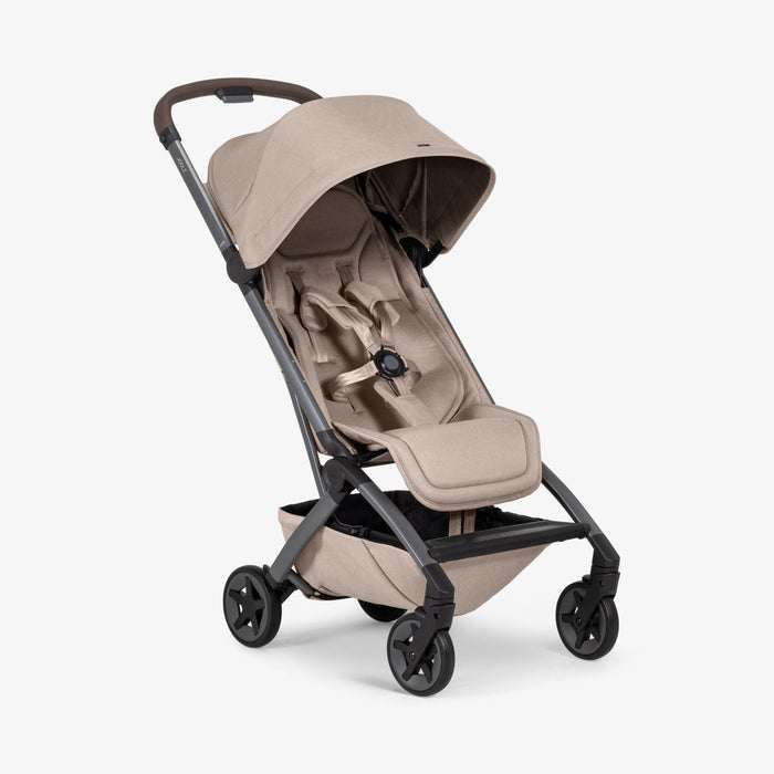 JOOLZ AER2 COMPACT TRAVEL STROLLER . SANDY TAUPE STROLLERS JOOLZ
