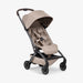 JOOLZ AER2 COMPACT TRAVEL STROLLER . SANDY TAUPE STROLLERS JOOLZ