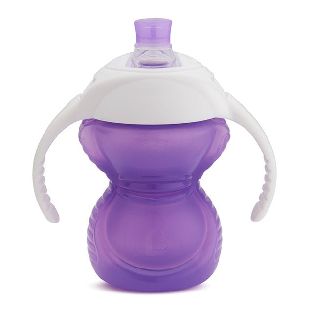 MUNCHKIN CLICK LOCK™ BITE PROOF TRAINER CUP, 7OZ