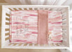 HIBERNATE BABY - PORTABLE MINI-CRIB SET (24"X38") . BUNNY - PINK CRIB SET HIBERNATE BABY