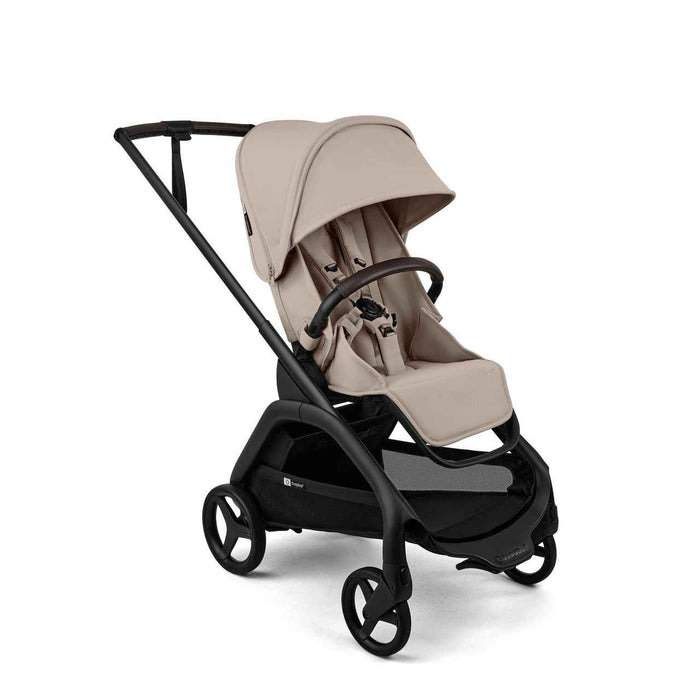 BUGABOO DRAGONFLY PLUS SEAT COMPLETE STROLLER . DESERT TAUPE FULL-SIZE STROLLER BUGABOO