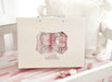 HIBERNATE BABY 3 PIECE CRIB LINEN SET (52"X 28") CRIB SET HIBERNATE BABY