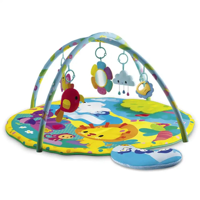 KIDS HITS ACTIVITY GYM ZOO FRIENDS FLOOR MAT GYM KIDS HITS