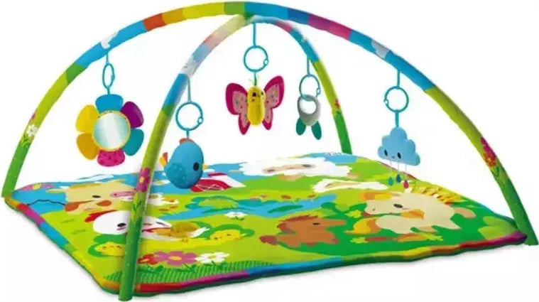 KIDS HITS ACTIVITY GYM ZOO FRIENDS BABY FLOOR MAT - GYM KIDS HITS
