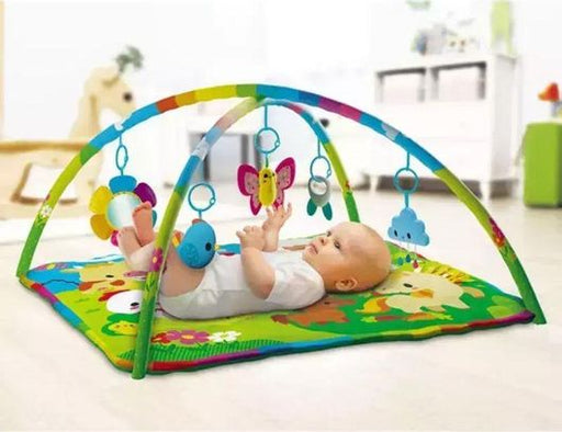 KIDS HITS ACTIVITY GYM ZOO FRIENDS BABY FLOOR MAT - GYM KIDS HITS