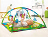 KIDS HITS ACTIVITY GYM ZOO FRIENDS BABY FLOOR MAT - GYM KIDS HITS