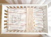 HIBERNATE BABY - PORTABLE MINI-CRIB SET (24"X38") . BUNNY - MULTI CRIB SET HIBERNATE BABY