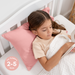 Toddler Pillows with Soft Cotton Pillow Case by Comfy Cubs - Blush Comfy Cubs