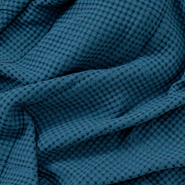 Baby Waffle Blankets by Comfy Cubs in Neptune Waffle Comfy Cubs