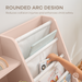 Kids Bookshelf - Blush Book Shelves Comfy Cubs