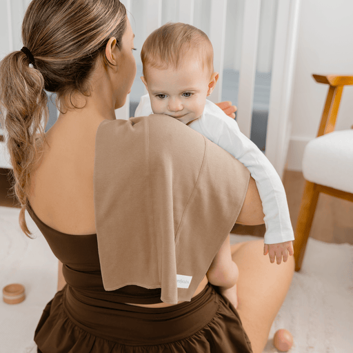 Cotton Burp Cloths by Comfy Cubs - Cedar Cotton Burp Cloths Comfy Cubs