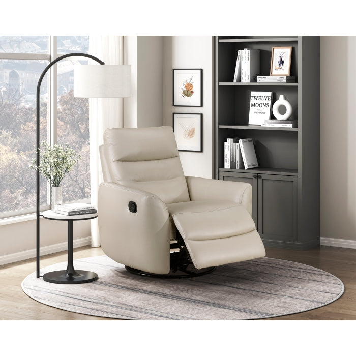 BABYLUXE COMFORT SWIVEL GLIDER RECLINING CHAIR GLIDER BABYLUXE