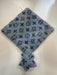 RITZ BABY FUZZY BLANKET LV PRINT LOVEY . BLUE BLANKETS RITZ