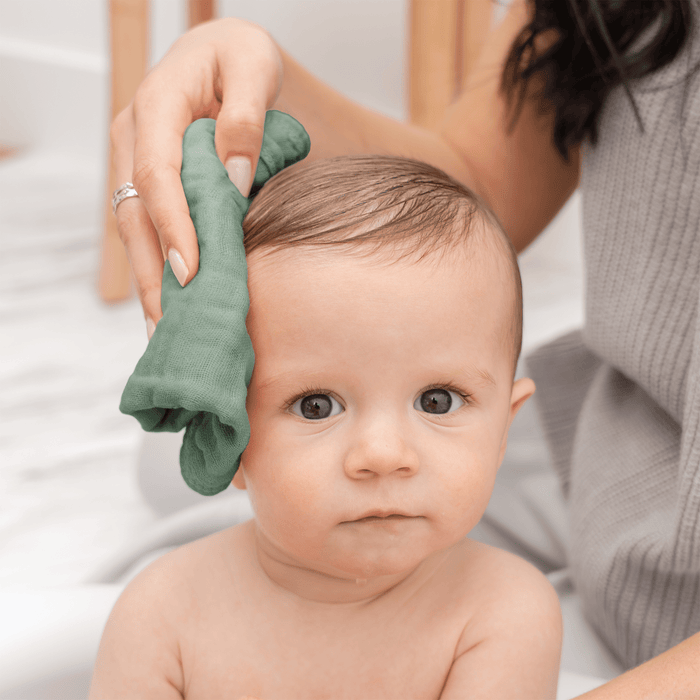 Muslin Washcloths by Comfy Cubs - Multi-Boy Washcloths Comfy Cubs