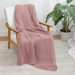 Adult Muslin Blanket by Comfy Cubs in Mauve Muslin Comfy Cubs