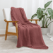 Adult Muslin Blanket by Comfy Cubs in Wine Muslin Comfy Cubs