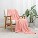Adult Muslin Blanket in Bold Blush Muslin Comfy Cubs