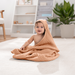 Baby Hooded Towels by Comfy Cubs - Caramel Hooded Towels Comfy Cubs